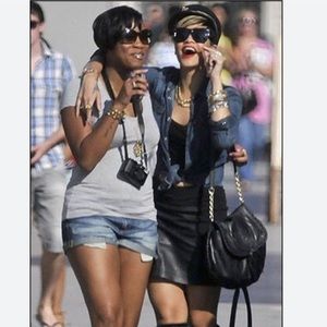 Nina Ricci Hobo Leather Bag